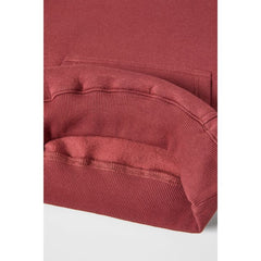 ZR Boys Basic Fleece Hoodie Maroon