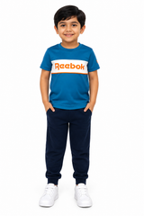 RBK Kids Performance T-Shirt Sky Blue