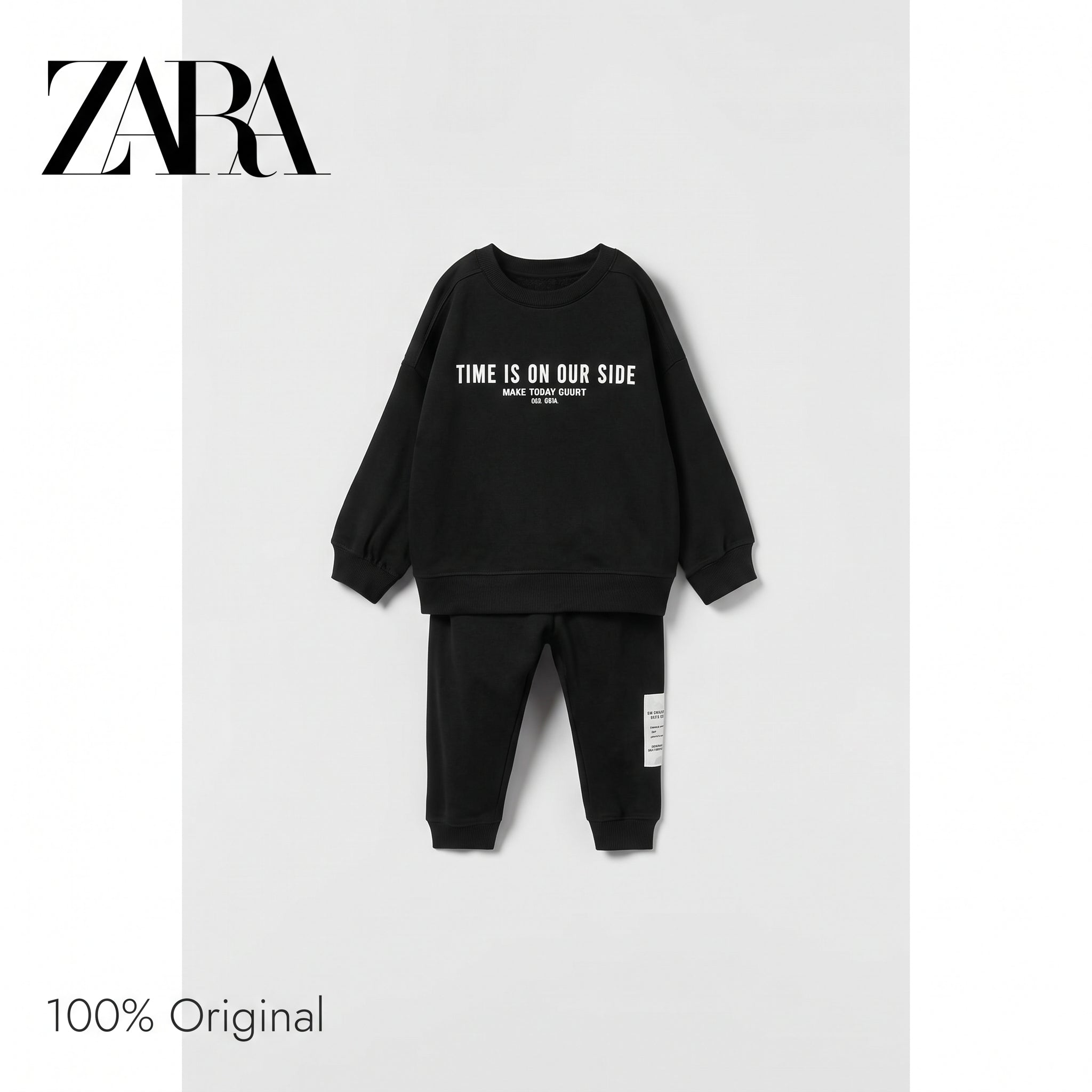 ZR Black Sweatshirt
