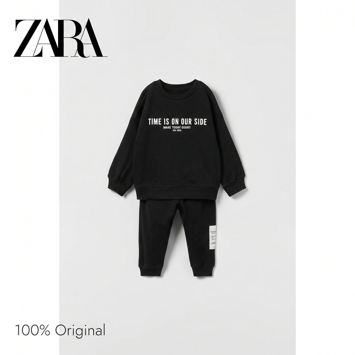 ZR Black Sweatshirt