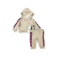 Rbk Grey Tracksuit For Girls (Trouser Only)