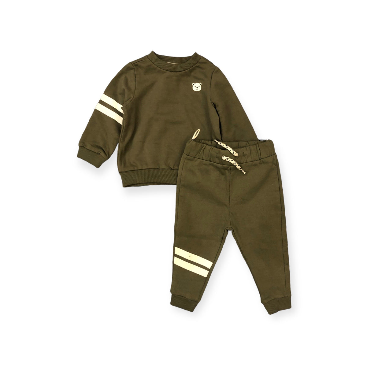 CA 2 Piece Green Set  For Boys