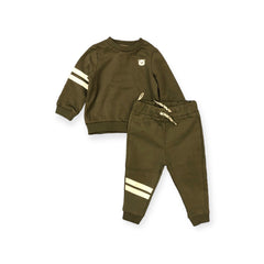 CA 2 Piece Green Set  For Boys