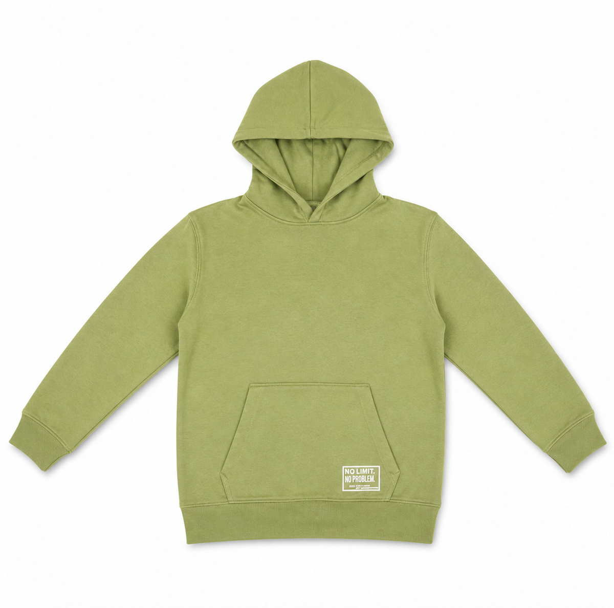 Lfties Plush jacket with hood green