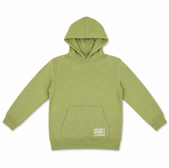 Lfties Plush jacket with hood green