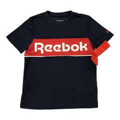 RBK Kids Performance T-Shirt Navy Blue