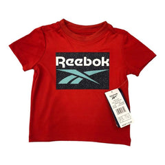 RBK Kids Performance Graphic T-Shirt – Red