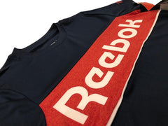 RBK Kids Performance T-Shirt Navy Blue