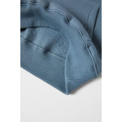 ZR Boys Basic Fleece Hoodie Mid Blue